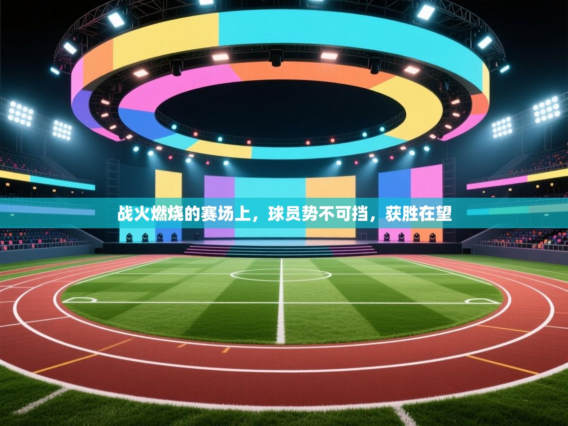 开云赛事直播-战火燃烧的赛场上，球员势不可挡，获胜在望
