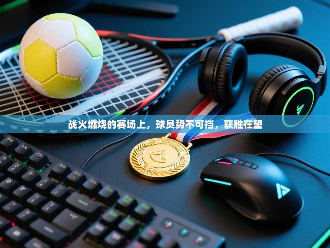 开云体育直播-战火燃烧的赛场上，球员势不可挡，获胜在望