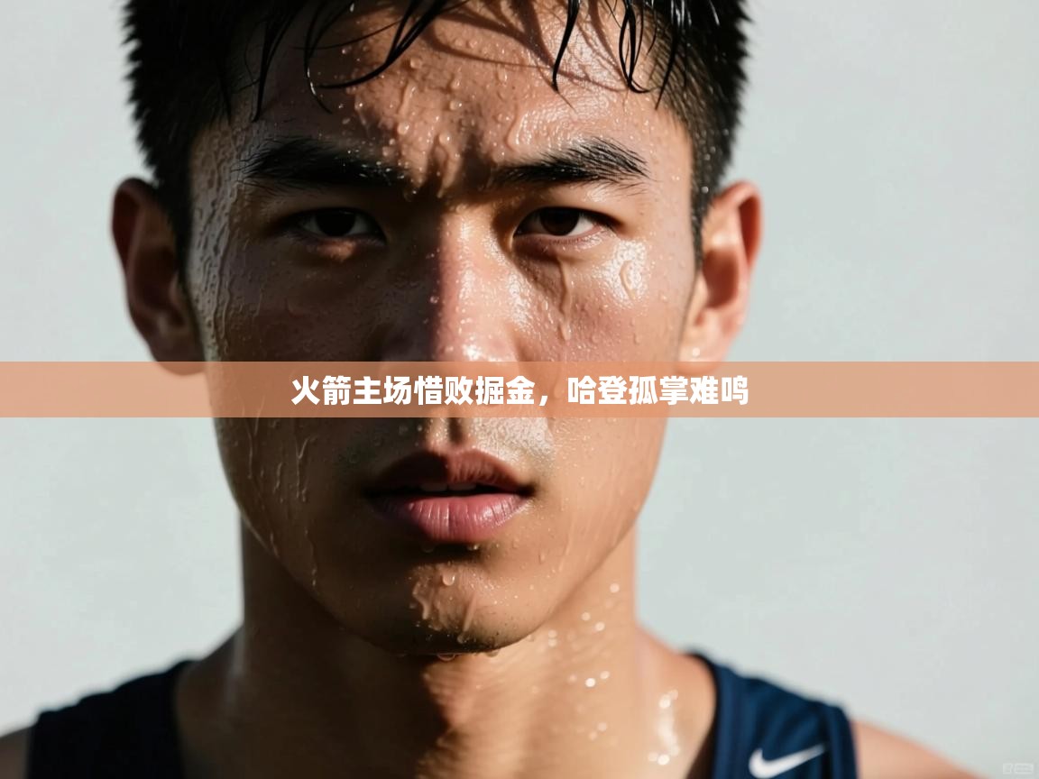 开云体育app下载-火箭主场惜败掘金，哈登孤掌难鸣