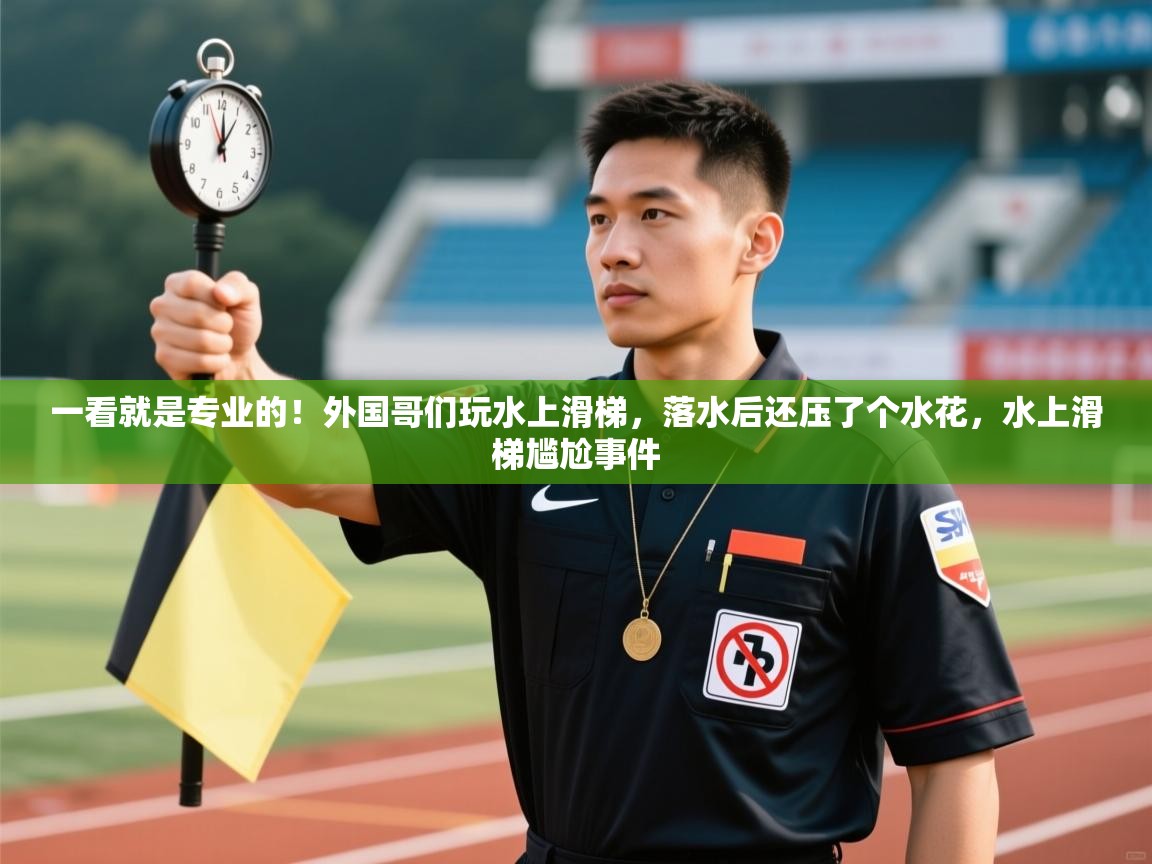 云开体育app官网登录入口-一看就是专业的!外国哥们玩水上滑梯,落水后还压了个水花,水上滑梯尴尬事件 第4张