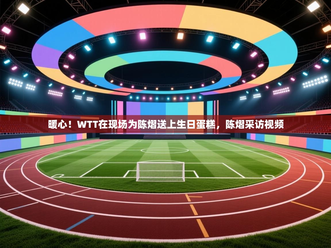 开云体育工单提交入口-暖心！WTT在现场为陈熠送上生日蛋糕，陈熠采访视频