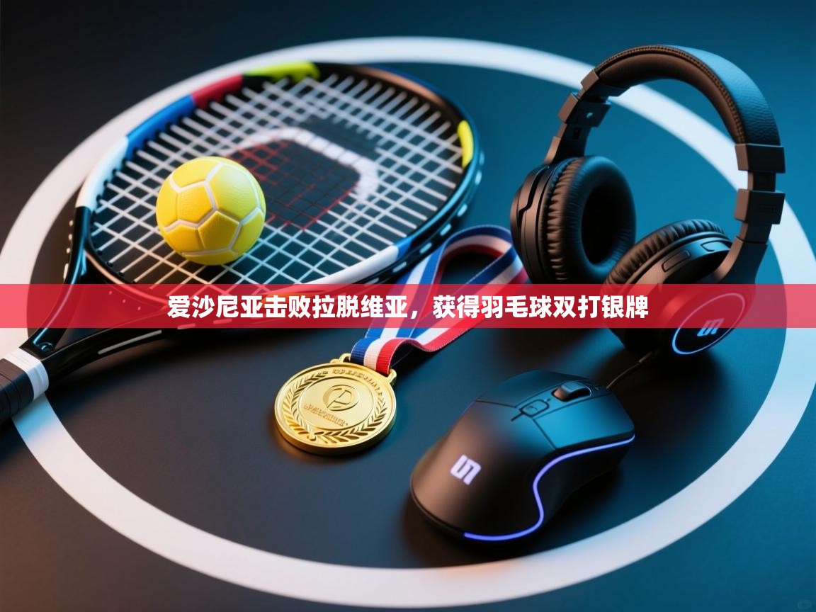 云开官网-爱沙尼亚击败拉脱维亚，获得羽毛球双打银牌  第3张