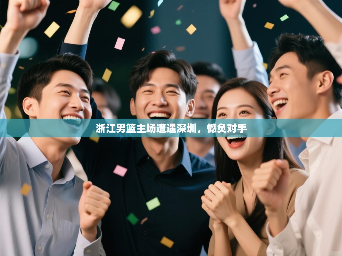 开云下载-浙江男篮主场遭遇深圳，憾负对手