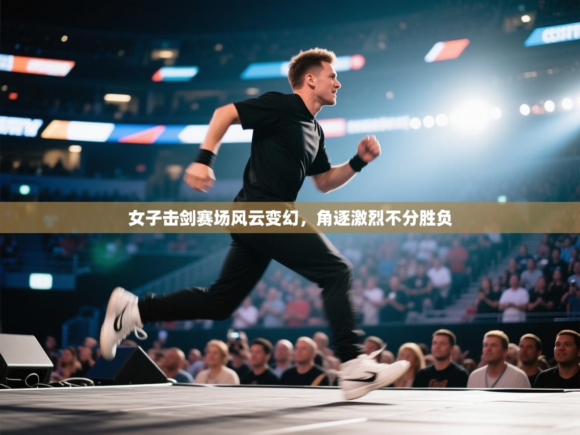 开云体育热门赛事直达-女子击剑赛场风云变幻,角逐激烈不分胜负 第3张