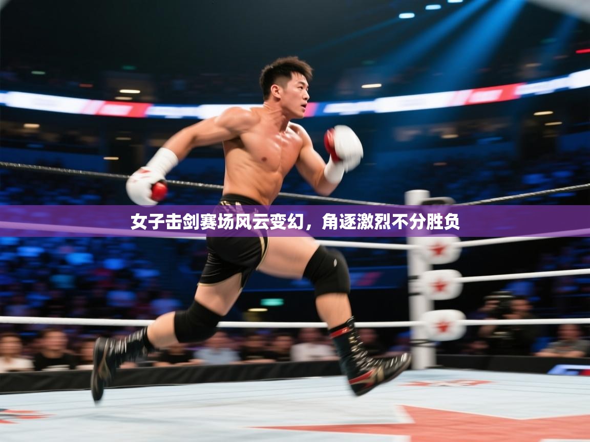 开云体育热门赛事直达-女子击剑赛场风云变幻,角逐激烈不分胜负 第4张
